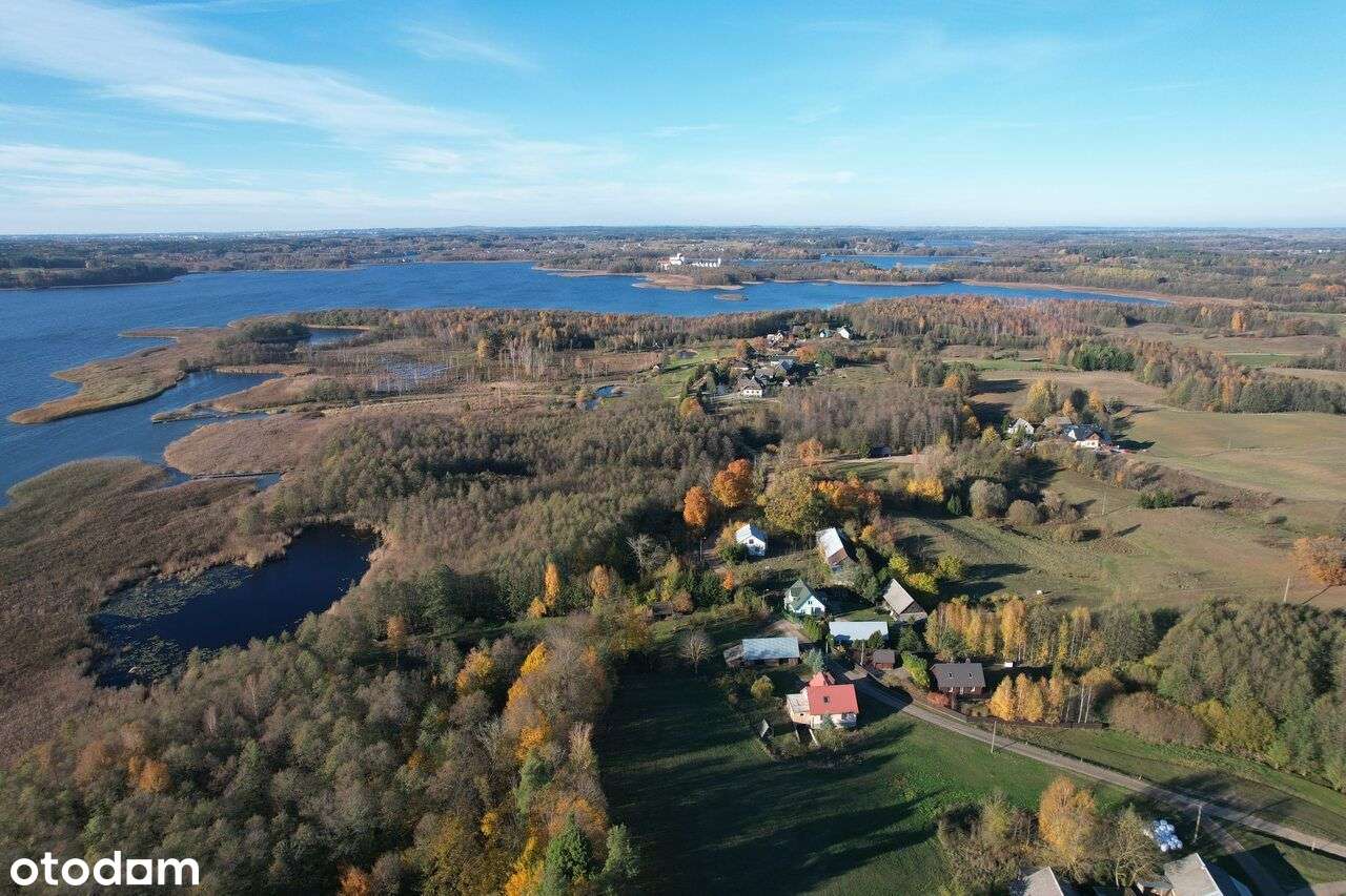 Nieruchomość z WZ i własną linią brzegową j.Wigry. - Pełny obrazek: 5/8