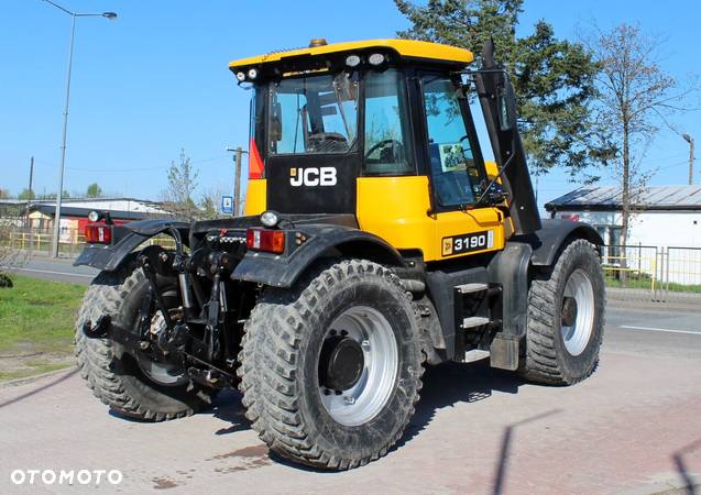 JCB Fastrac 3190 - 3