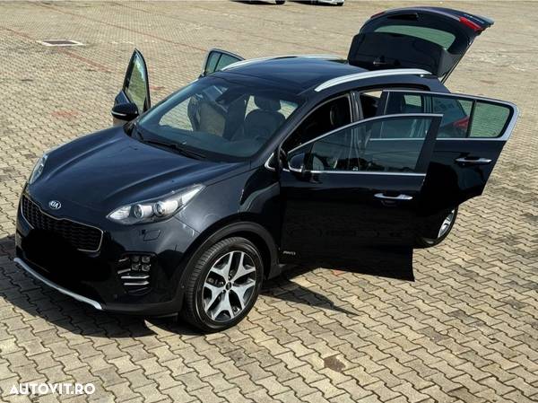 Kia Sportage 2,0 CRDI AWD Aut. GT Line - 1