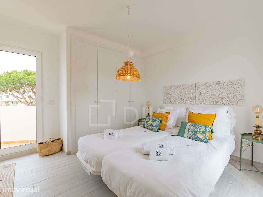 Moradia geminada T2+1 , em Vilamoura, Algarve-10