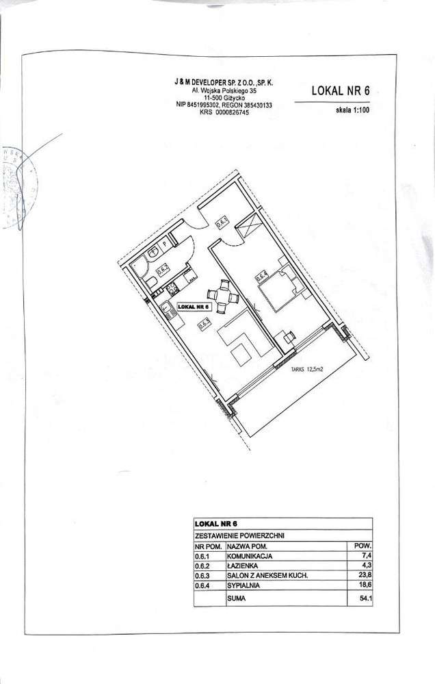 Apratament 52m Port Neptu Pierwsza linia brzegowa-15
