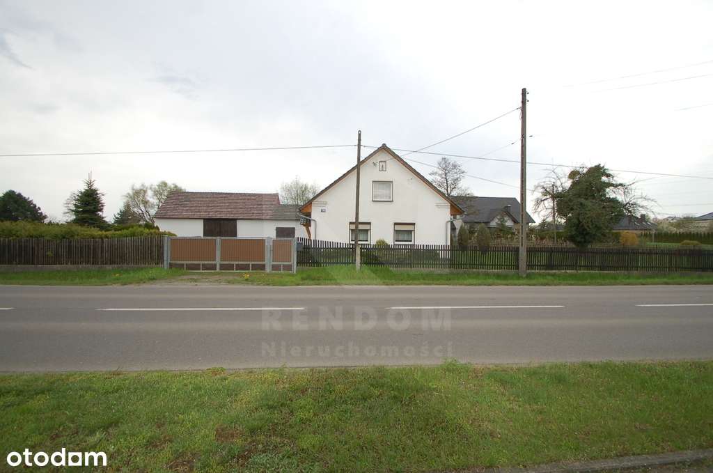 Opole Krzanowice dom z ogromną działką - Pełny obrazek: 2/20