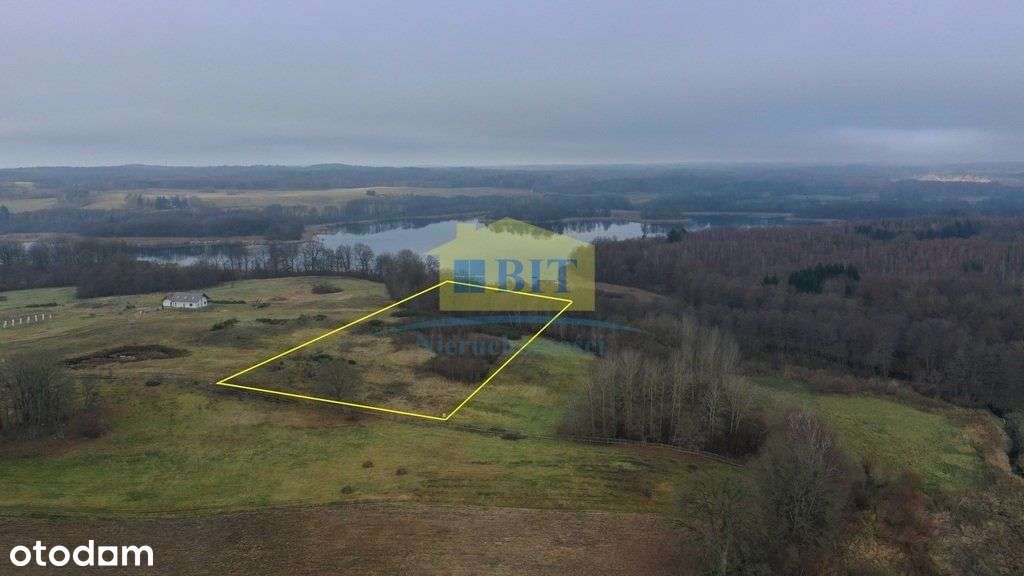 Działka 1,1041 ha nad jeziorem Ostrowiec-6