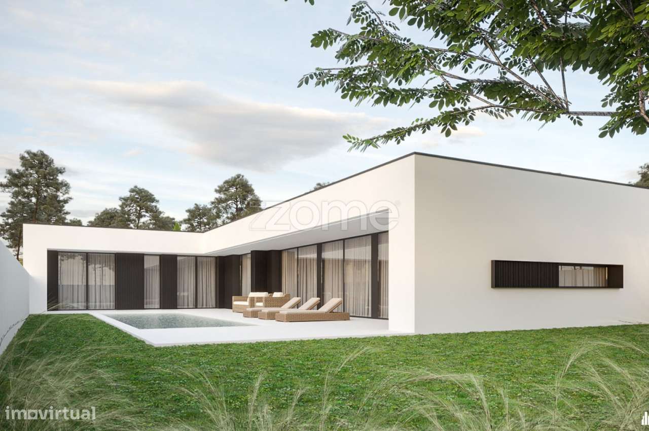 Terreno para construção com projeto aprovado em Apúlia - Grande imagem: 2/15