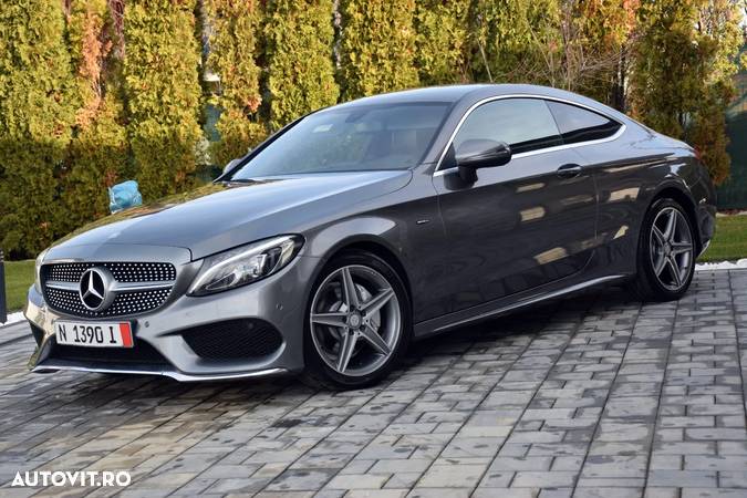 Mercedes-Benz C 220 d Coupe 9G-TRONIC AMG Line - 20