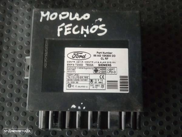 Centralina / Modulo Fecho Central Ford Focus (Daw, Dbw) - 1