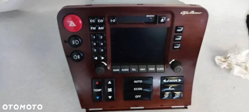 Radio fabryczne Alfa Romeo 166 - 4