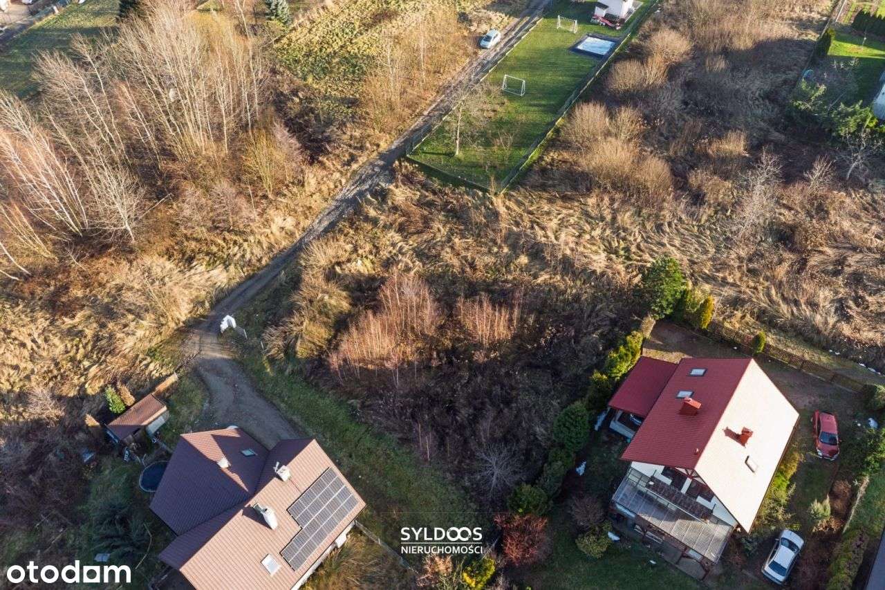 Działka z widokiem na Kraków, gotowa do budowy!-10