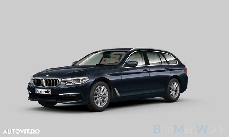 BMW Seria 5 520i Touring Aut. Luxury Line - 25