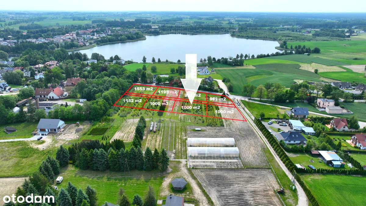 Działki 300 m od jeziora Lubichowskiego - Pełny obrazek: 1/4