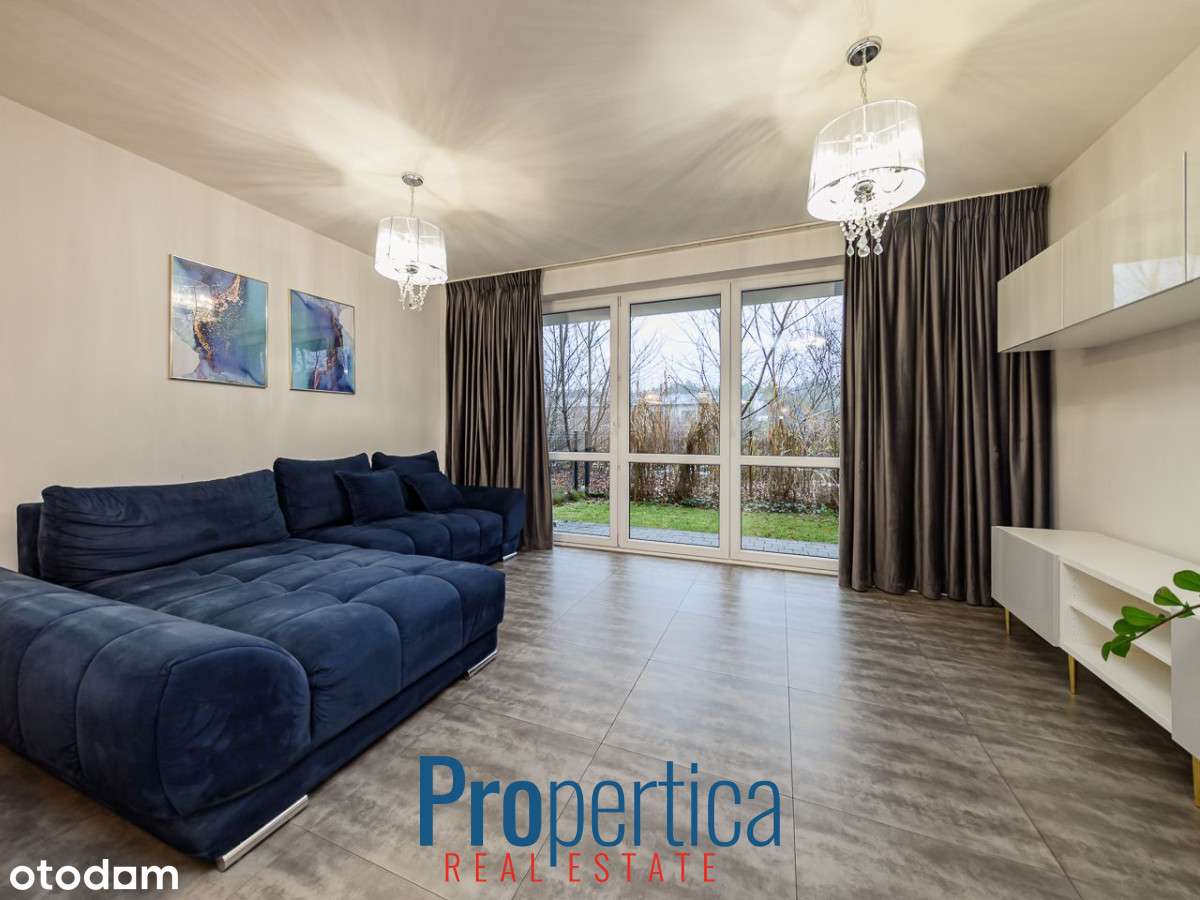 Salon z oddzielną kuchnią + 3 pokoje-2