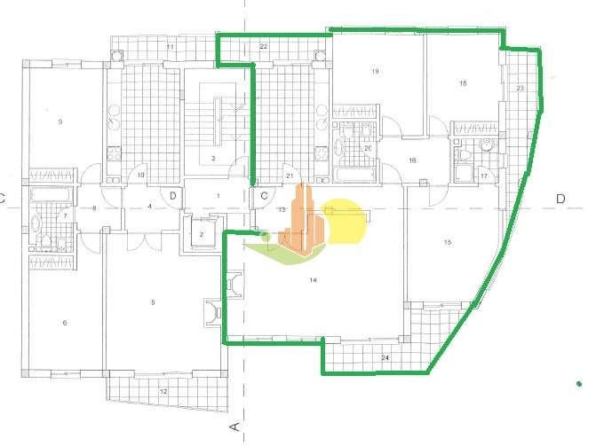 T3 vista de mar com garagem-31
