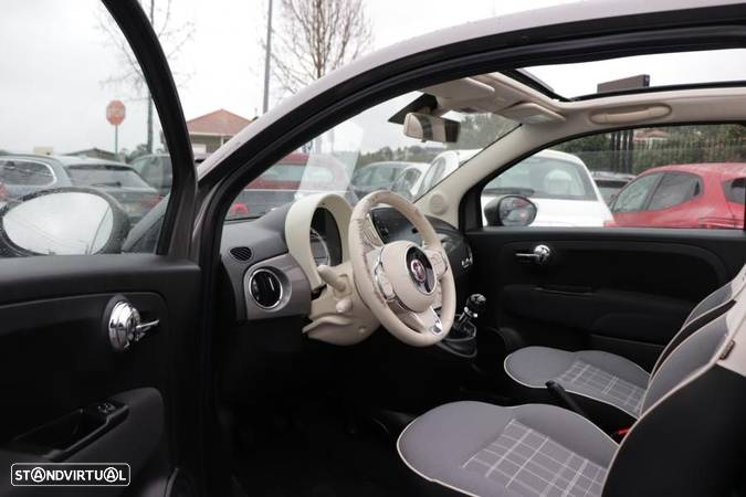 Fiat 500C 1.2 Lounge S&S - 11