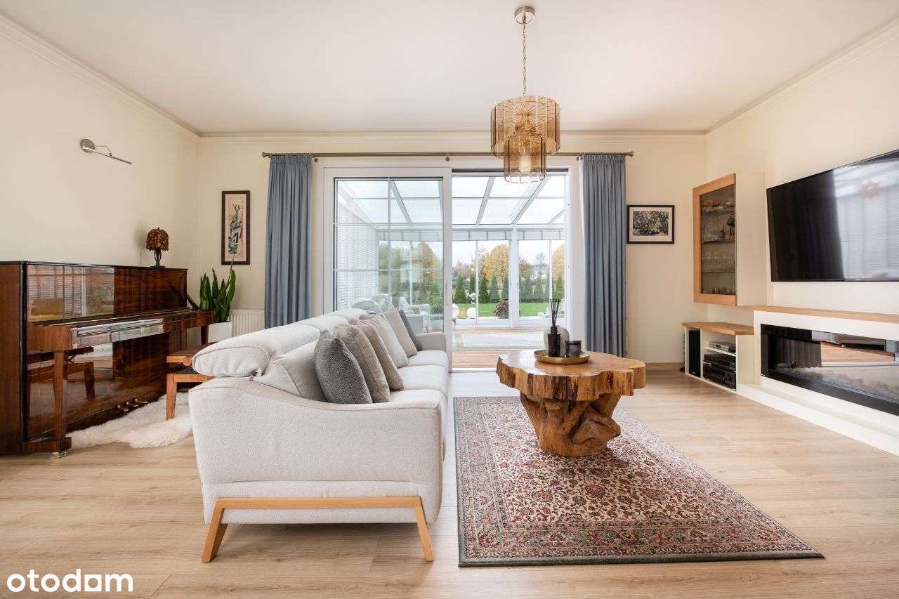 willa z pięknym ogrodem zimowym, Ogrody Tesoro - Pełny obrazek: 4/20