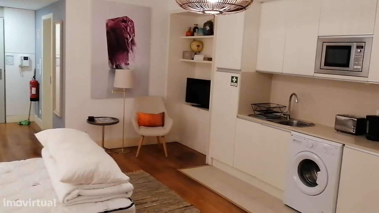 Apartamento T0 em Alvalade,Lisboa - Grande imagem: 2/12