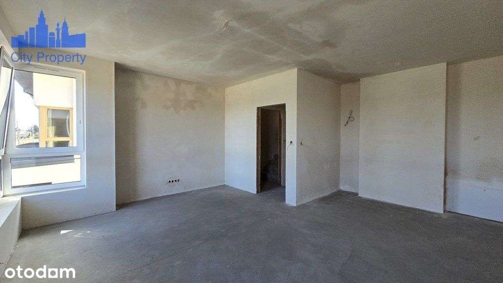 Bliźniak z garażem i ogródkiem od południa-11