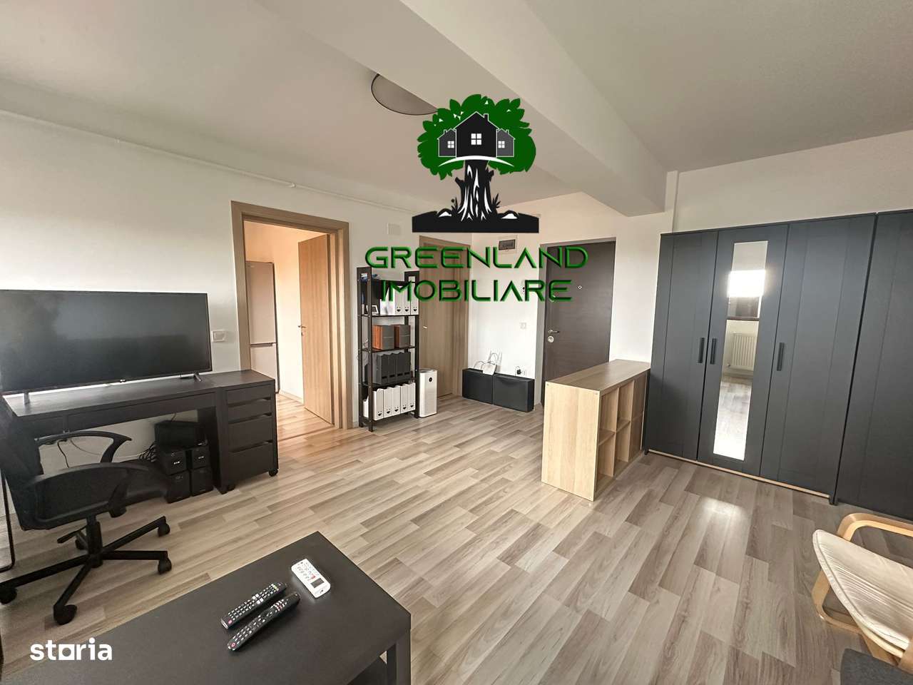 Ap 1 Camera, Mobilat si Utilat, Loc Parcare, etaj 3, 34 mp, Capat Cug - Imagine principală: 2/12