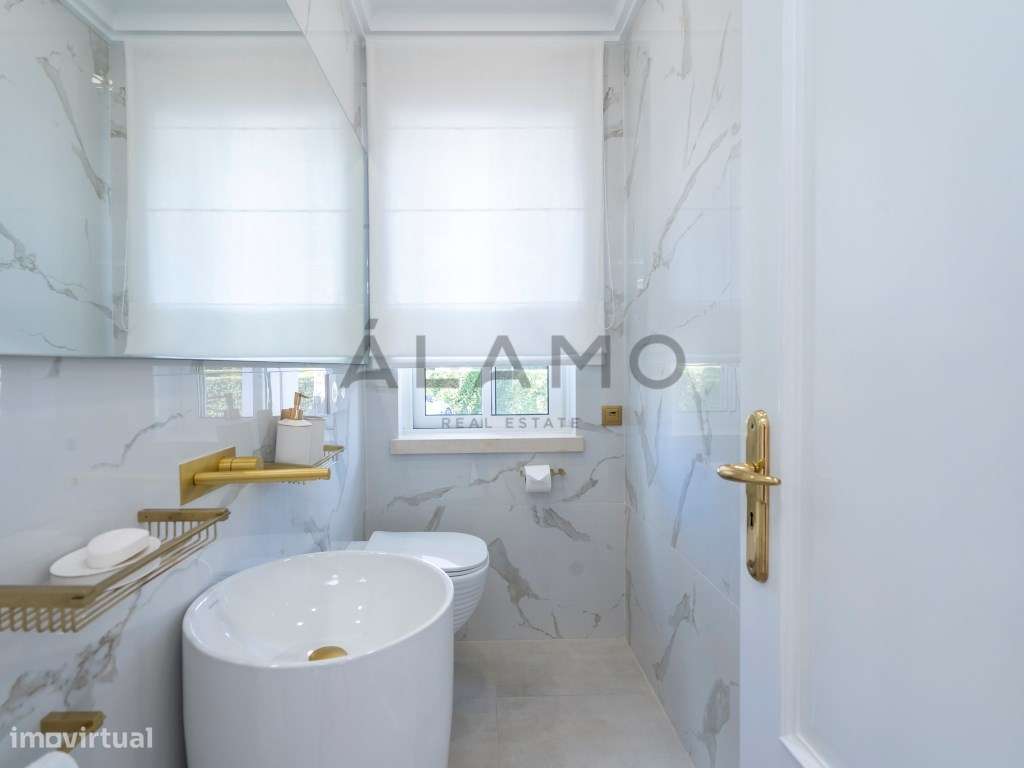 Classe e Luxo, moradia de 4 Quartos na Quinta do Lago-13