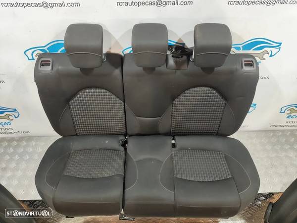 BANCO BANCOS FRENTE FRONTAL TRASEIRO TRÁS AIRBAG ALFA ROMEO MITO 955 - 12