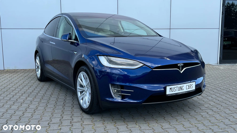 Tesla Model X Long Range Plus - 4