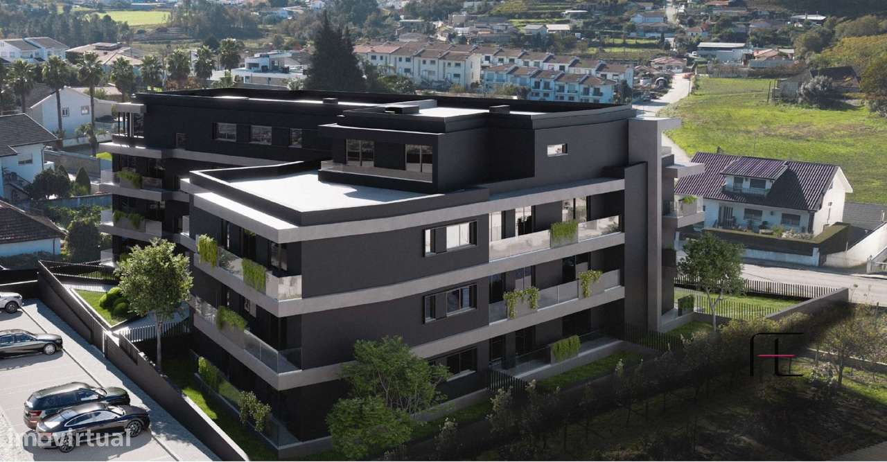 Apartamento T3 Venda em Silvares, Pias, Nogueira e Alvarenga,Lousada-1