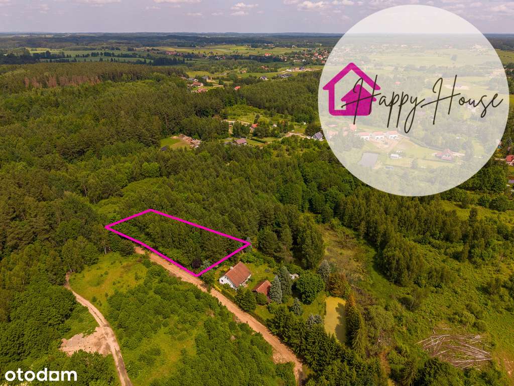 Ługwałd – działki otulone lasem - 2200 m2 - Pełny obrazek: 4/15