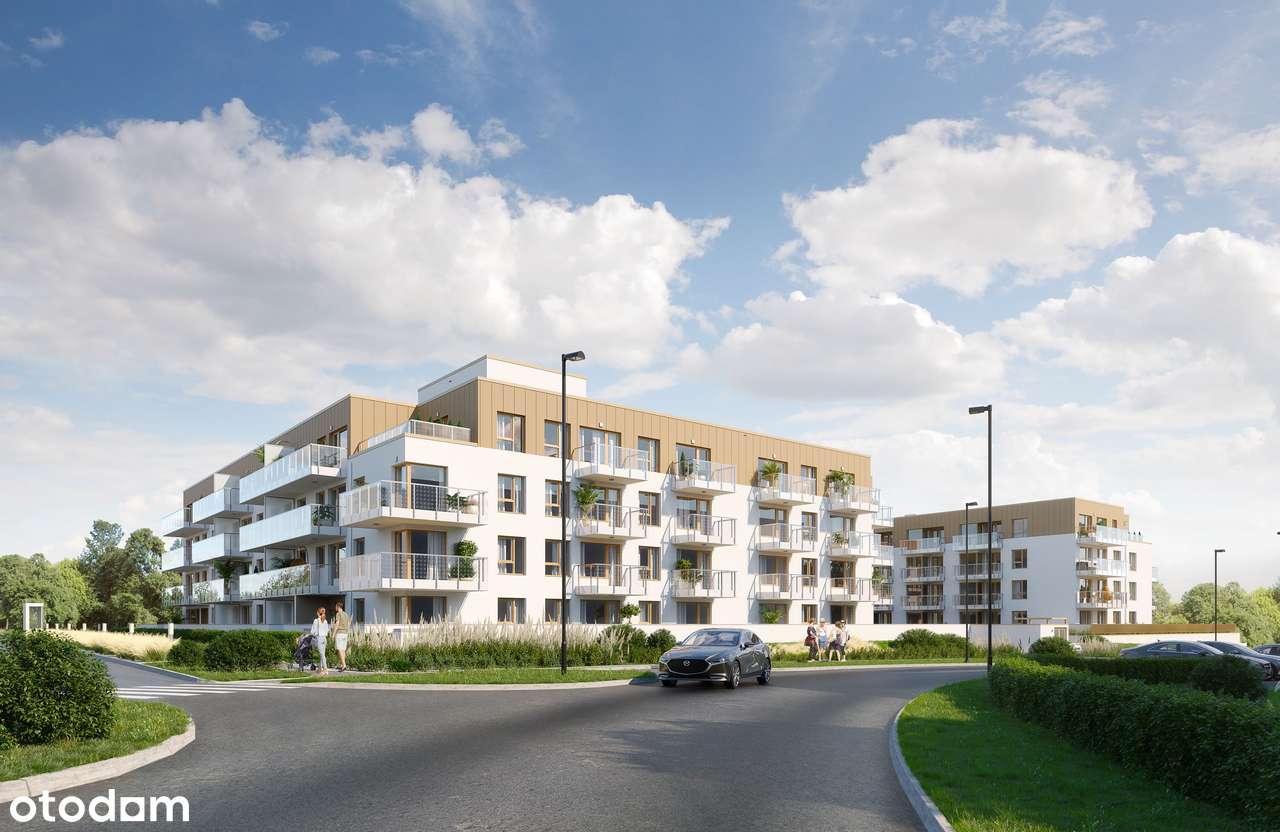 1-pokojowe mieszkanie 31m2 + ogródek Bez Prowizji - Pełny obrazek: 5/9