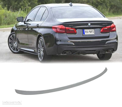 SPOILER TRASEIRO PARA BMW G30 17- M-PERFORMANCE - 1