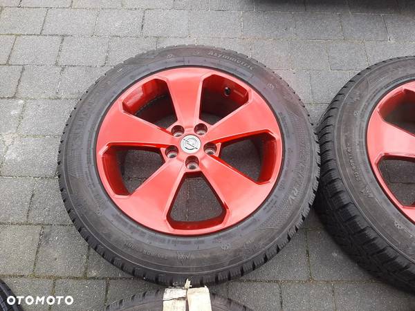 5x105 7x17 ET38 Opel Mokka 215/60r17 Kumho  zimowe2x95 i 2x85% bieżnika - 5