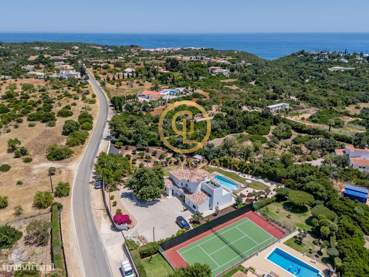 MORADIA DE LUXO RENOVADA T7 | BENAGIL | LAGOA | ALGARVE-51