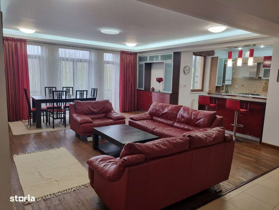 Apartament luminos si spatios, in zona Baneasa-0