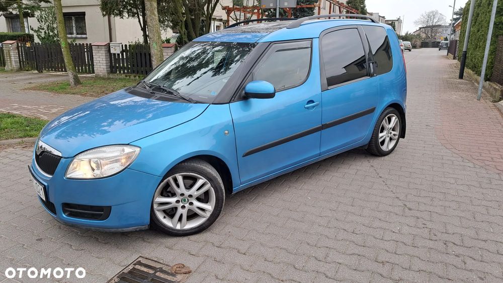 Skoda Roomster