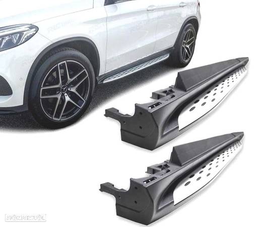 ESTRIBOS LATERAIS PARA MERCEDES GLE C292 COUPE 15-19 - 1