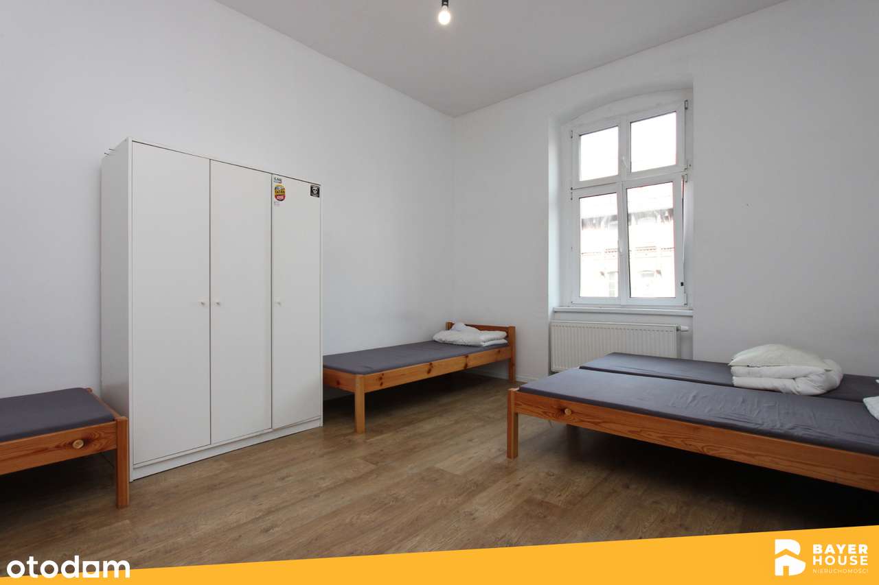 Gliwice | 100 m² | 3 pokoje | 2 łazienki | balkon | kamienica |-16