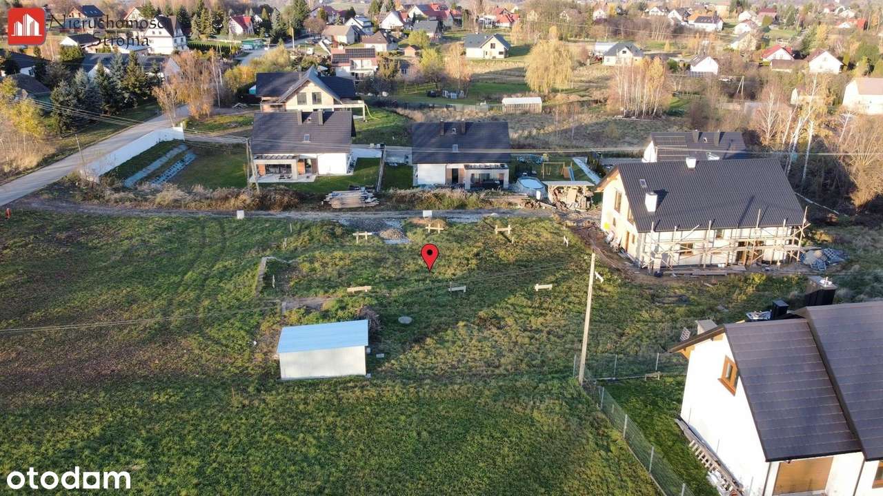 Działka 10,5a z pozwoleniem na budowę Bliźniaka-4