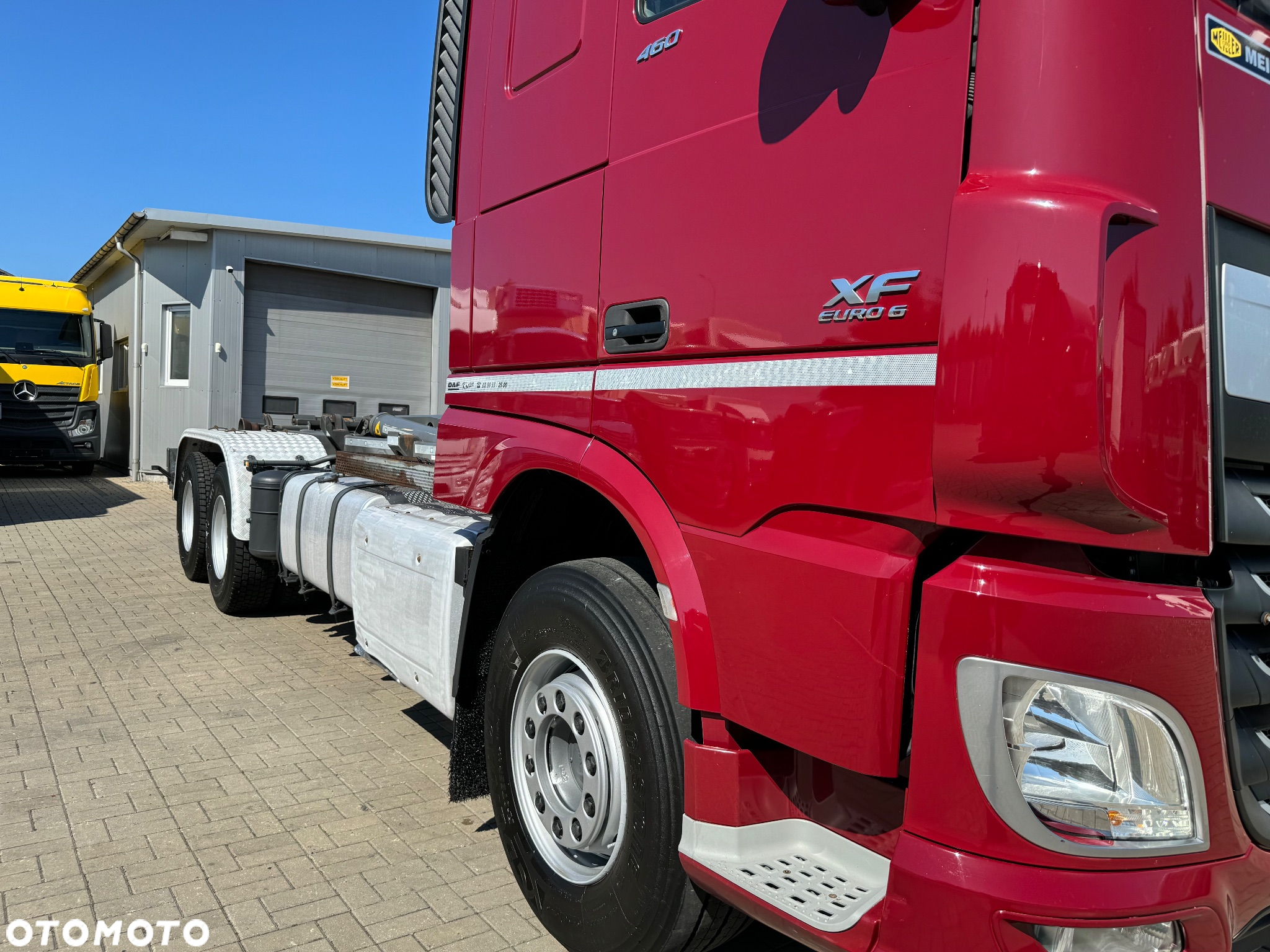 DAF XF 460 6X4 HAKOWIEC MEILLER Z NIEMIEC - 23