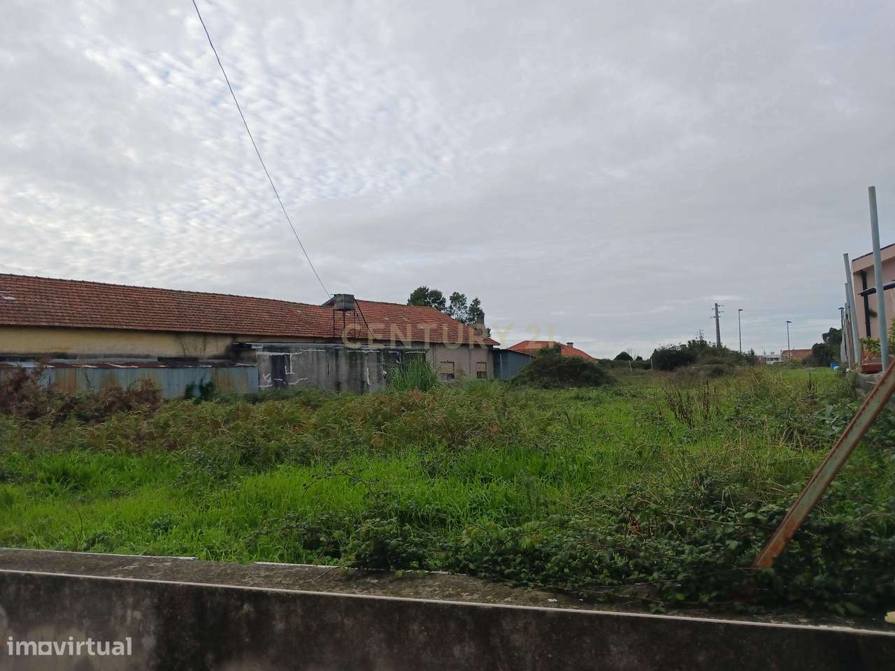 Terreno para construção - Paços de Brandão - Grande imagem: 3/9