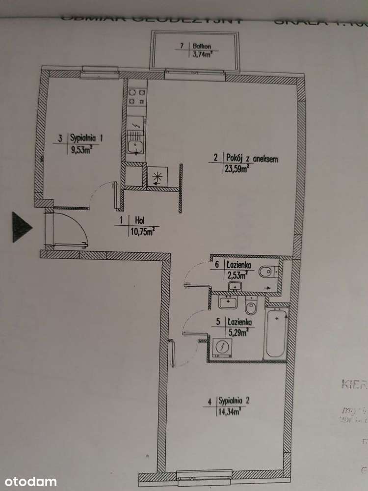 Żerań ul.Krzyżówki,3 pokoje ,apartament z 2021 rok-19