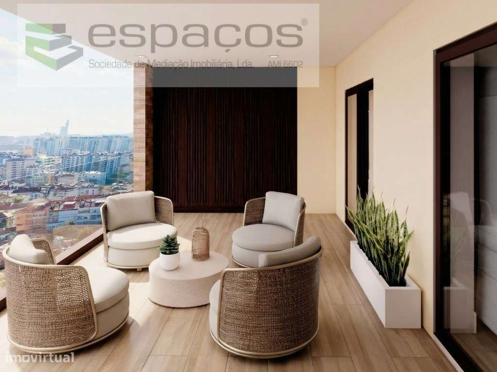 Terraços 137 - Urb. Terraços da Ponte , Sacavém - Grande imagem: 3/18