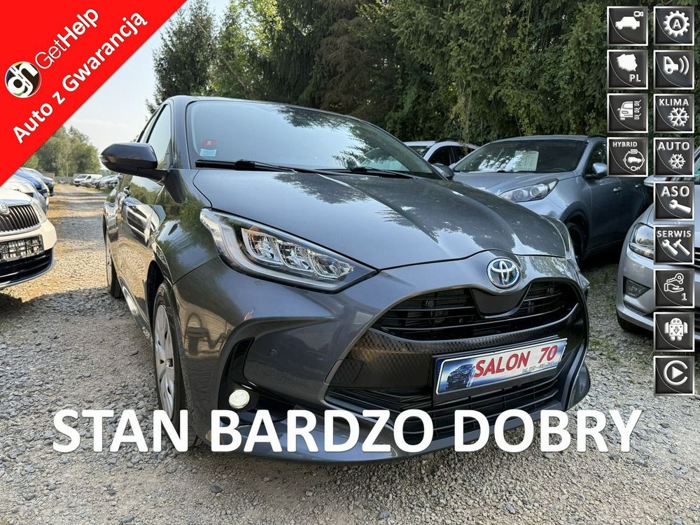 Toyota Yaris IV (2020-) 2022