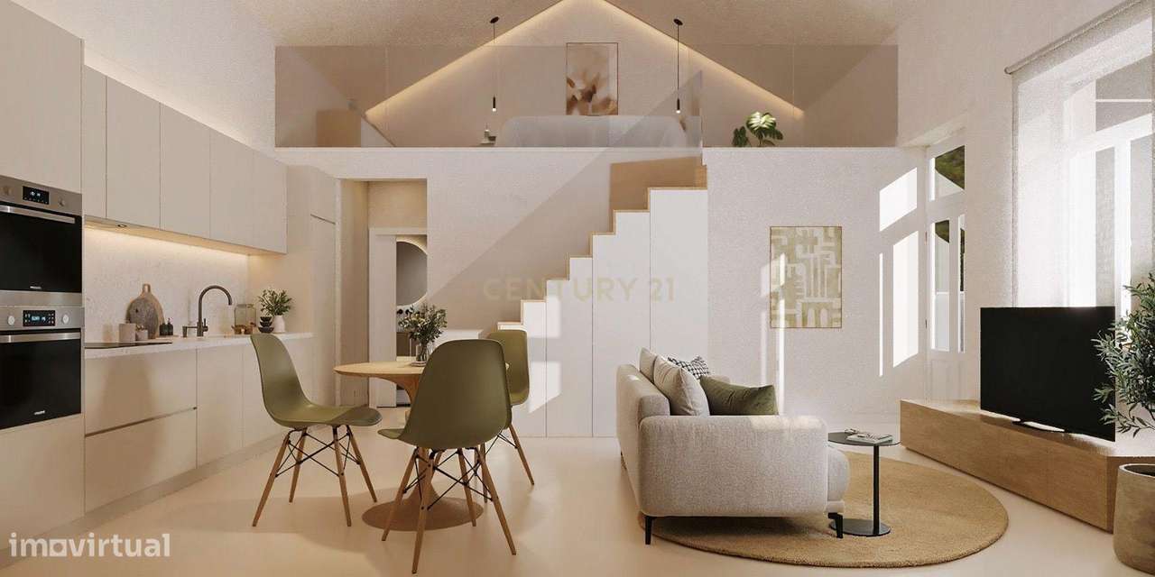 Comércio com Projeto de Arquitetura Incluído para Conversão em T1+1 |-0