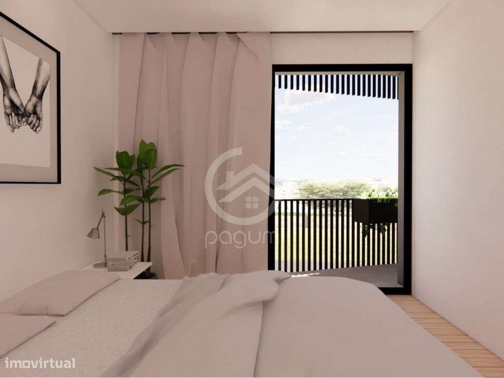 Apartamento T2 Leça da Palmeira - Conforto, Funcionalidade e Acabam...-15