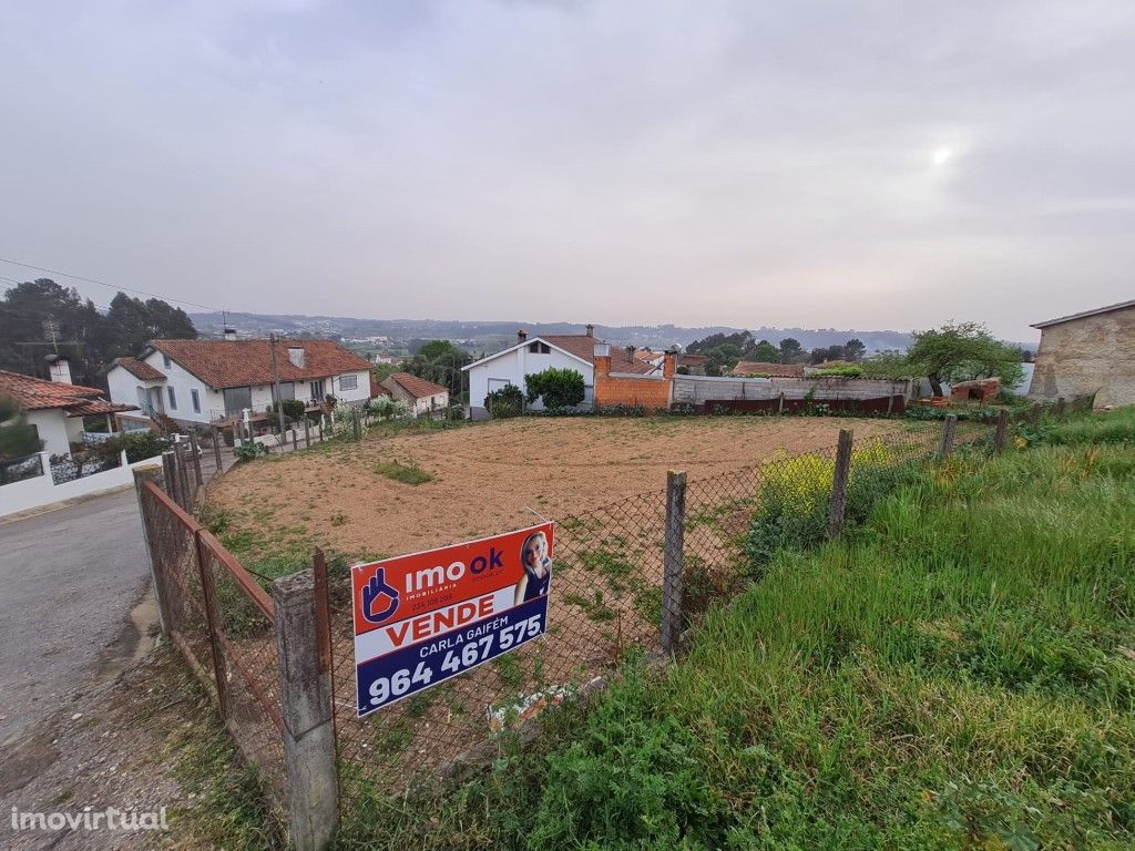 Terreno para construção em Valongo do Vouga (Águeda, Aveiro)