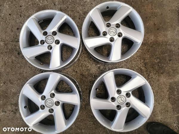 ALU FELGI MAZDA 3 5 6 R16 5X113,4 ET53 WYSYŁKA MONTAŻ - 6