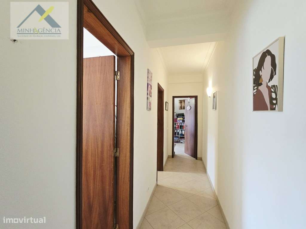 Apartamento T3 junto ao Alegro em Setúbal-14