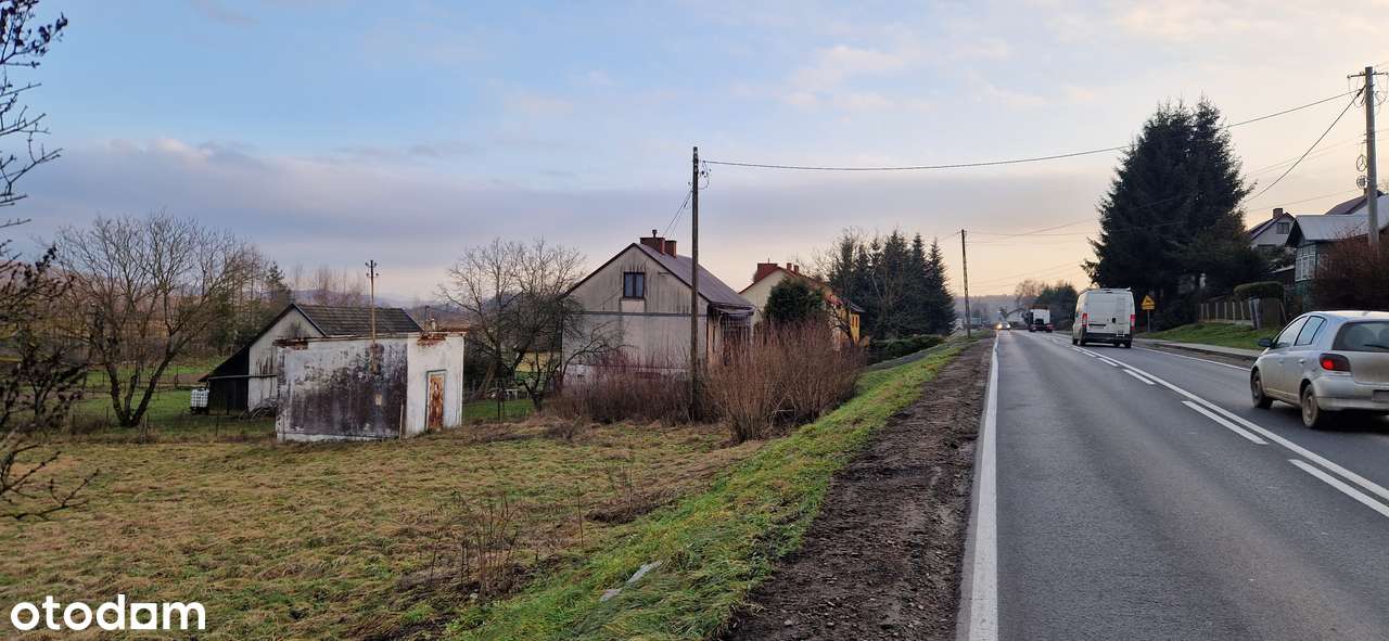 Działka pod reklamę billboard – bezpośrednio przy drodze wojewódzkiej-0