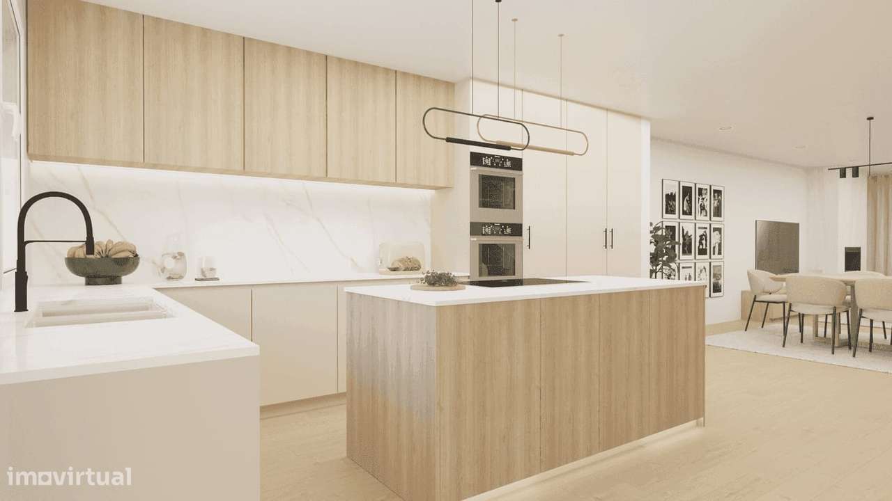 Moradia T3 de Luxo em Condomínio Fechado com Piscina – Marinha Grande-8