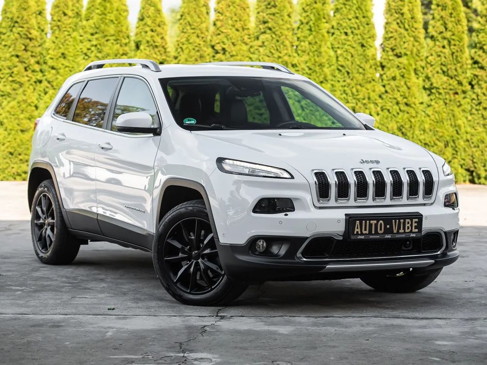 Jeep Cherokee V (2014-2023) 2.2 Multijet Active Drive II Automatik Limited 2017