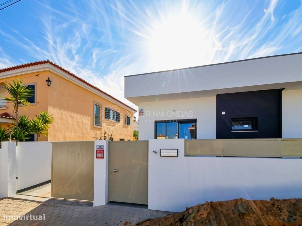 OFERTA DA ESCRITURA | Moradia T3 Térrea | Piscina | Em construção |...-21
