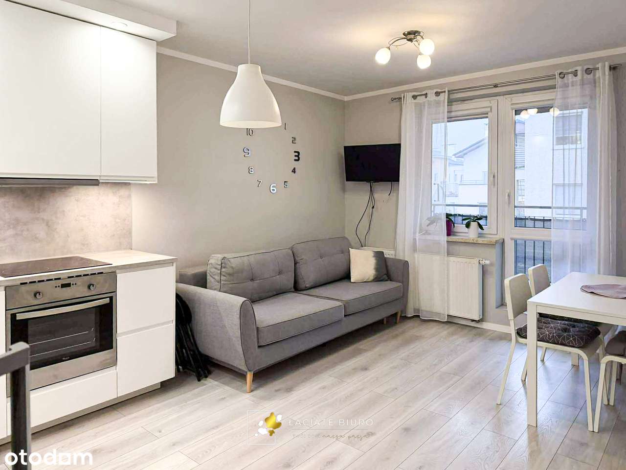 Zadbane, duże mieszkanie 3 pokojowe - Pełny obrazek: 4/9